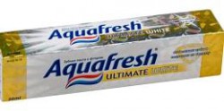 Зубная паста, Aquafresh (Аквафреш) 50 мл отбеливающая