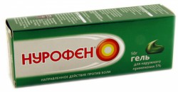 Нурофен, гель для наружного применения 5% 50 г 1 шт